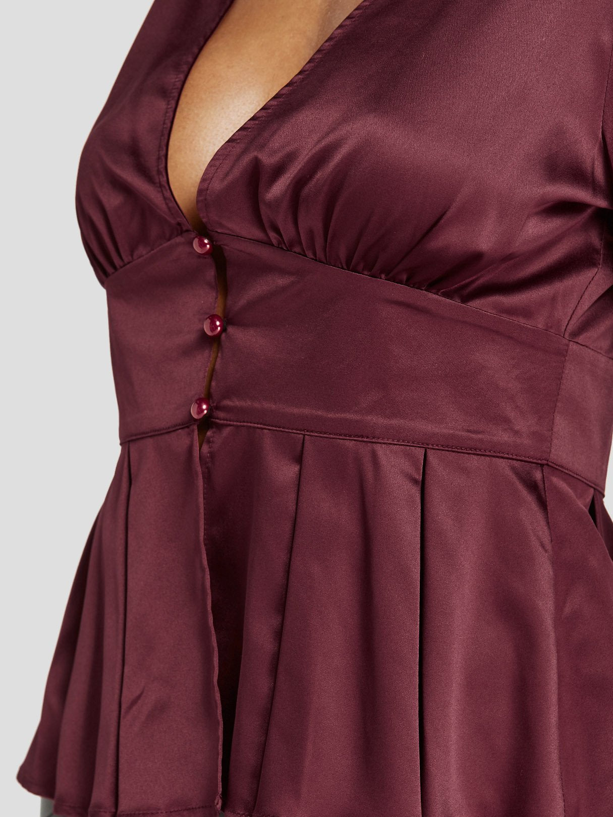 OEM ODM Dressy Pink Blouses