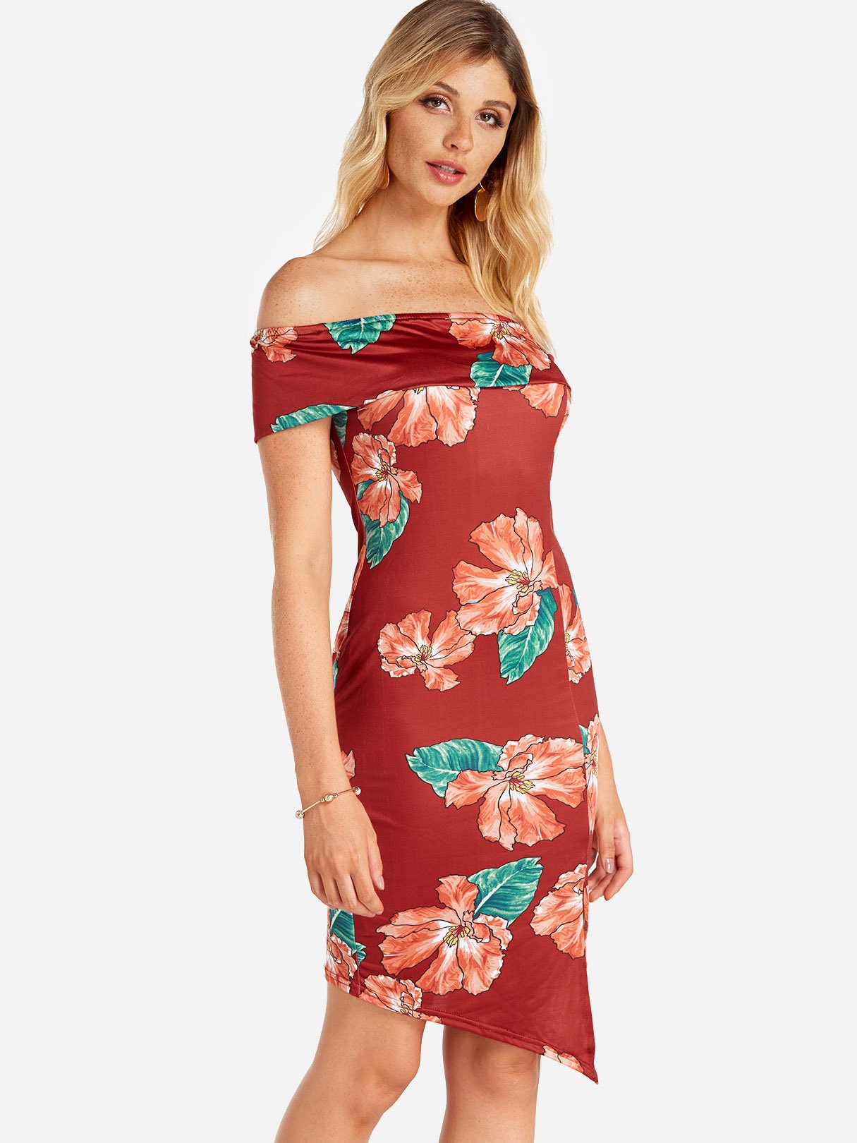 ODM Ladies Short Sleeve Dresses