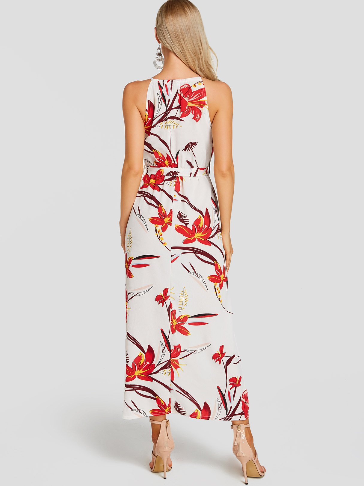 ODM Ladies Sleeveless Dresses