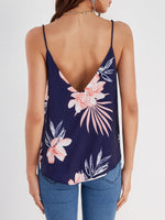 NEW FEELING Womens Floral Camis
