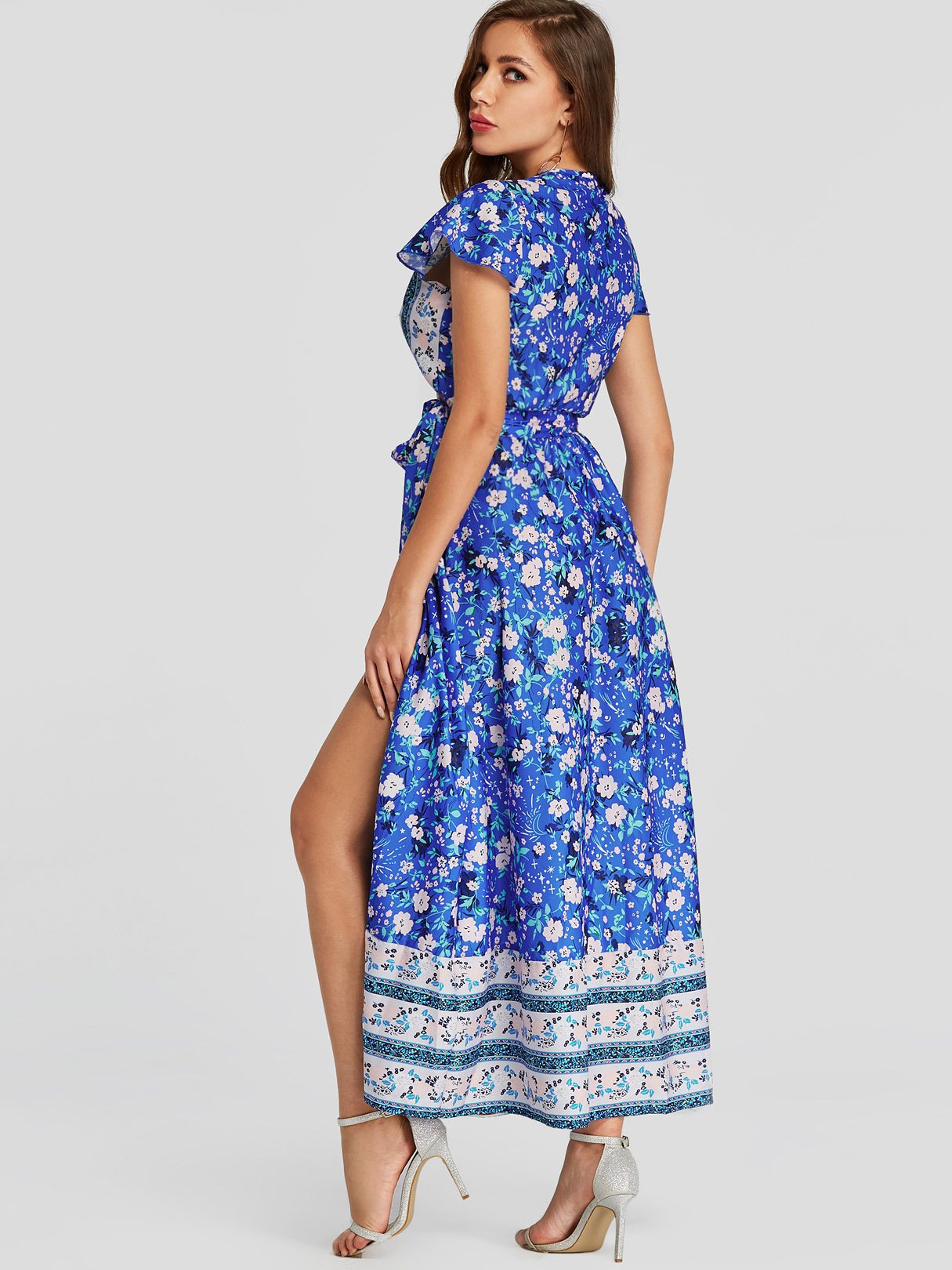 ODM Womens Sleeveless Midi Dresses