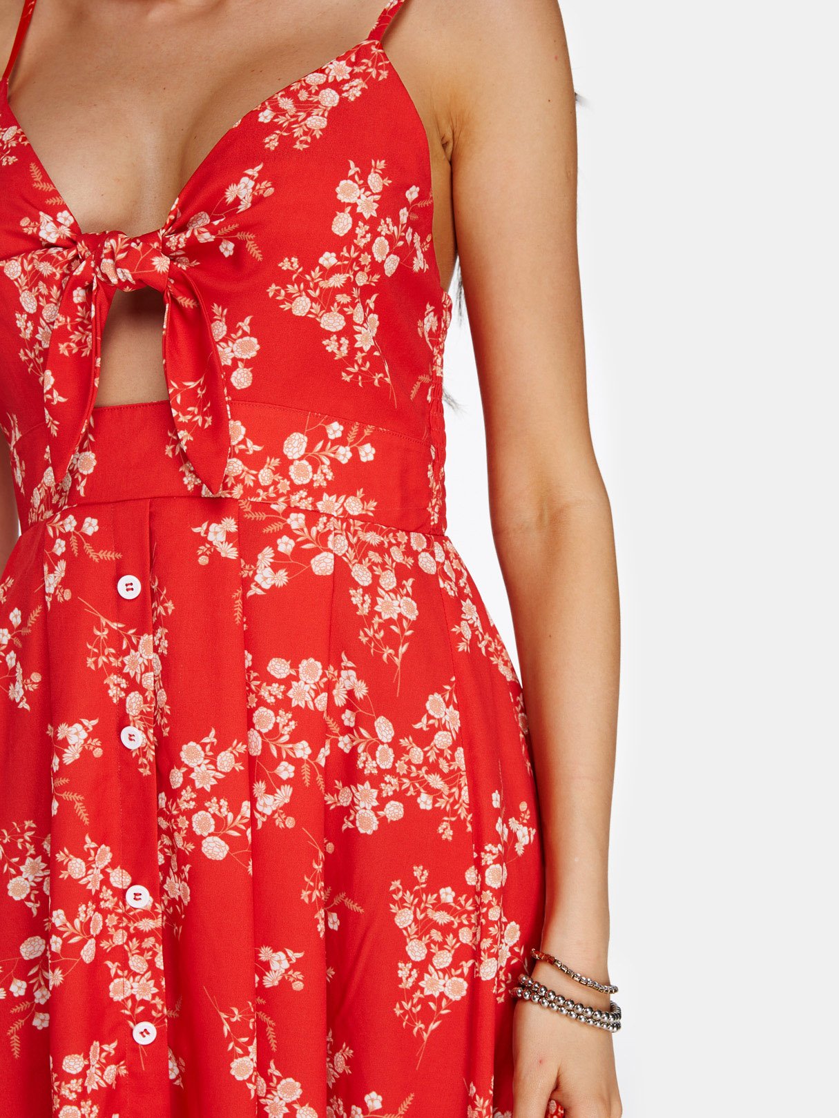 OEM ODM Orange Shift Dress