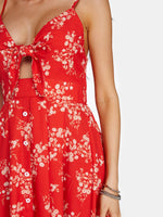 OEM ODM Orange Shift Dress