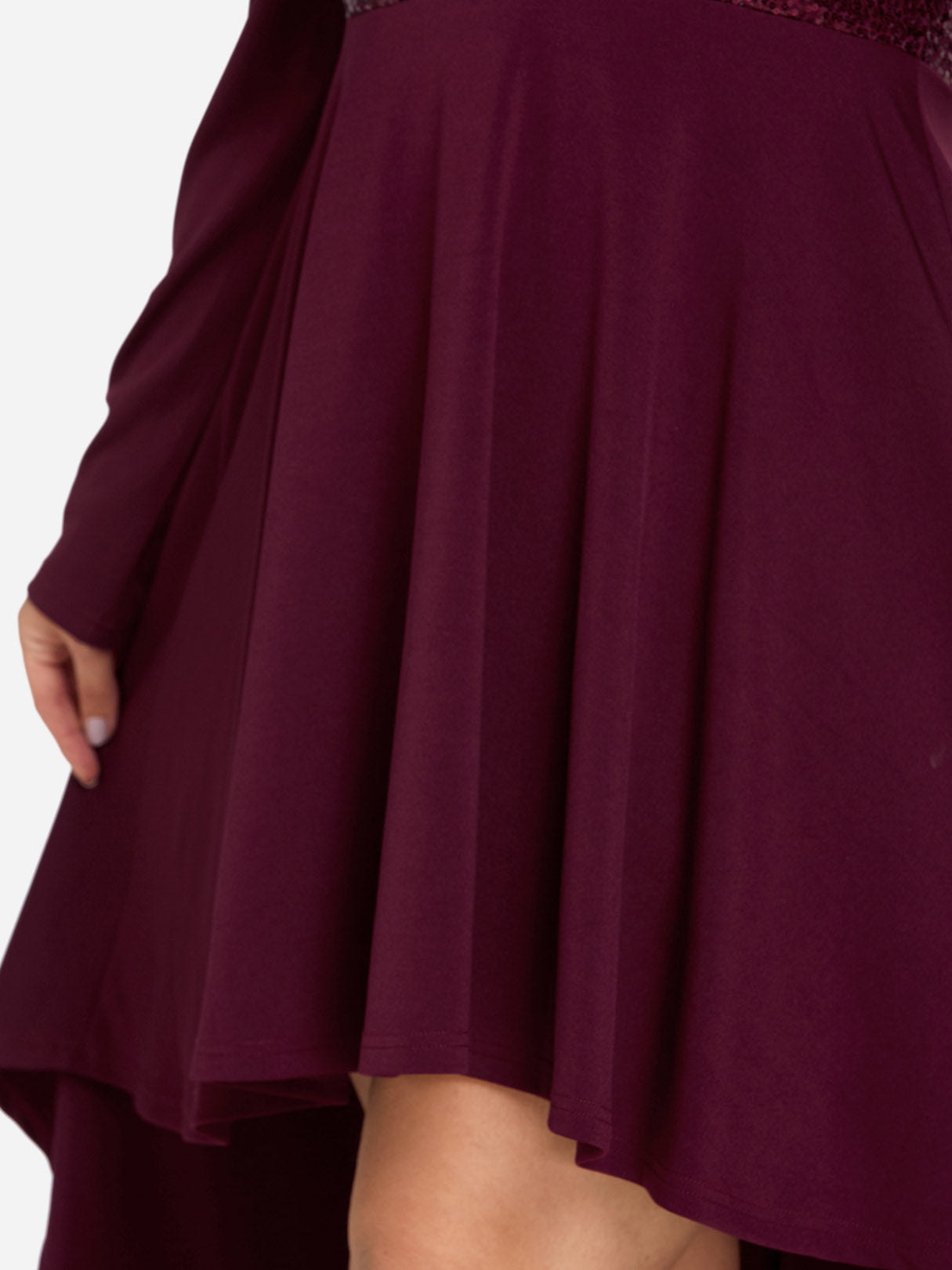 OEM ODM Womens Long Sleeve Plus Size Dresses
