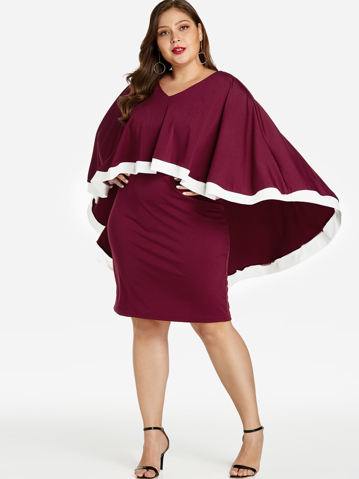 Custom Simple Plus Size Bridesmaid Dresses