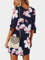 NEW FEELING Womens Navy Mini Dresses
