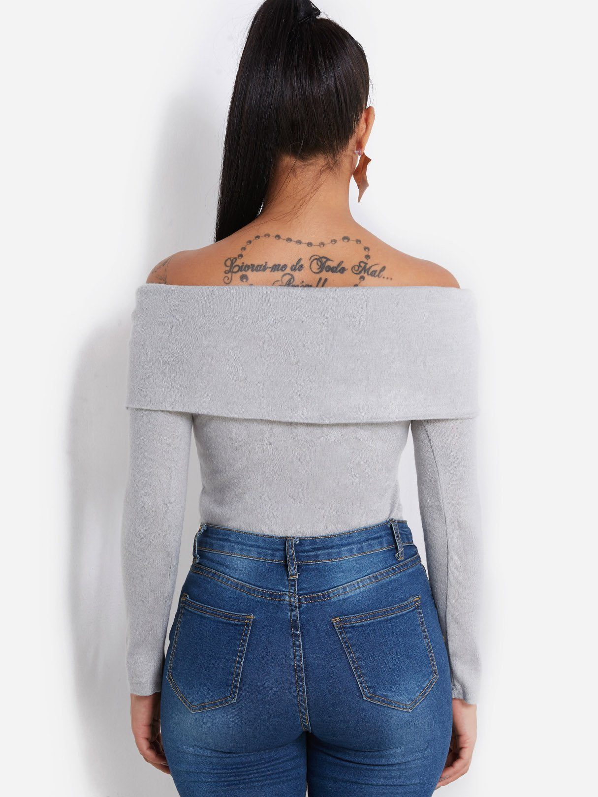 NEW FEELING Womens Grey T-Shirts