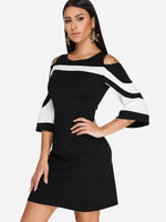 ODM Ladies Long Sleeve Casual Dresses