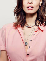 ODM Ladies Short Sleeve Mini Dress