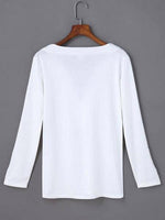 OEM Ladies White T-Shirts