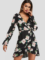 ODM Ladies Long Sleeve Dresses