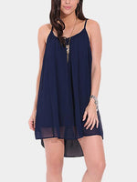 OEM Ladies Black Mini Dresses