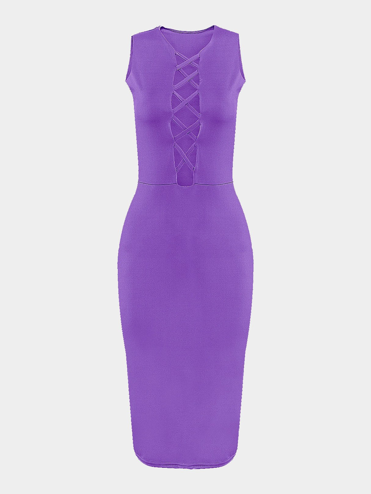 Custom Womens Black Wrap Dress