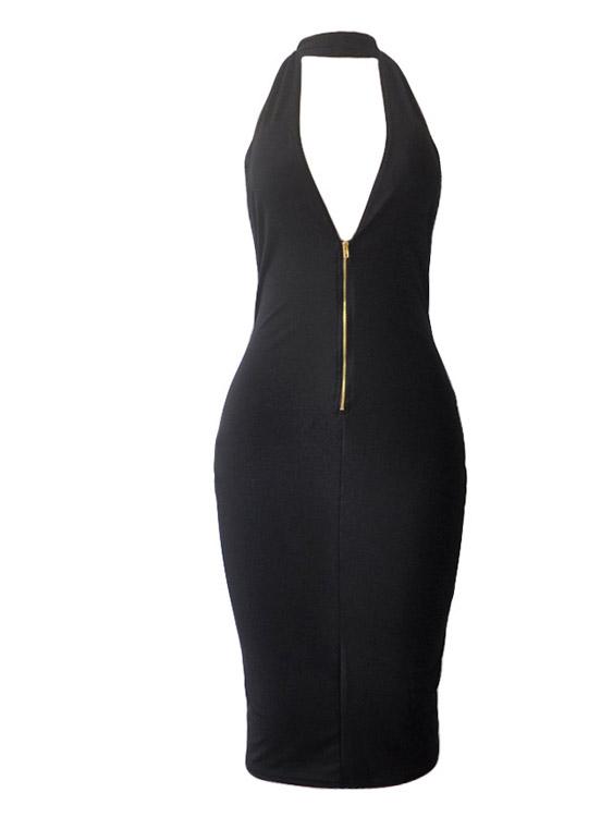 OEM Ladies Black Sexy Dresses