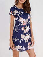 ODM Ladies Short Sleeve Dresses
