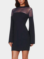 OEM Ladies Black Sexy Dresses