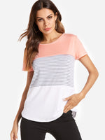 ODM Ladies Short Sleeve T-Shirts