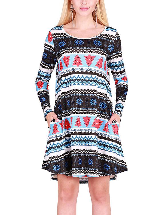 OEM Ladies Multi Casual Dresses