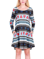 OEM Ladies Multi Casual Dresses