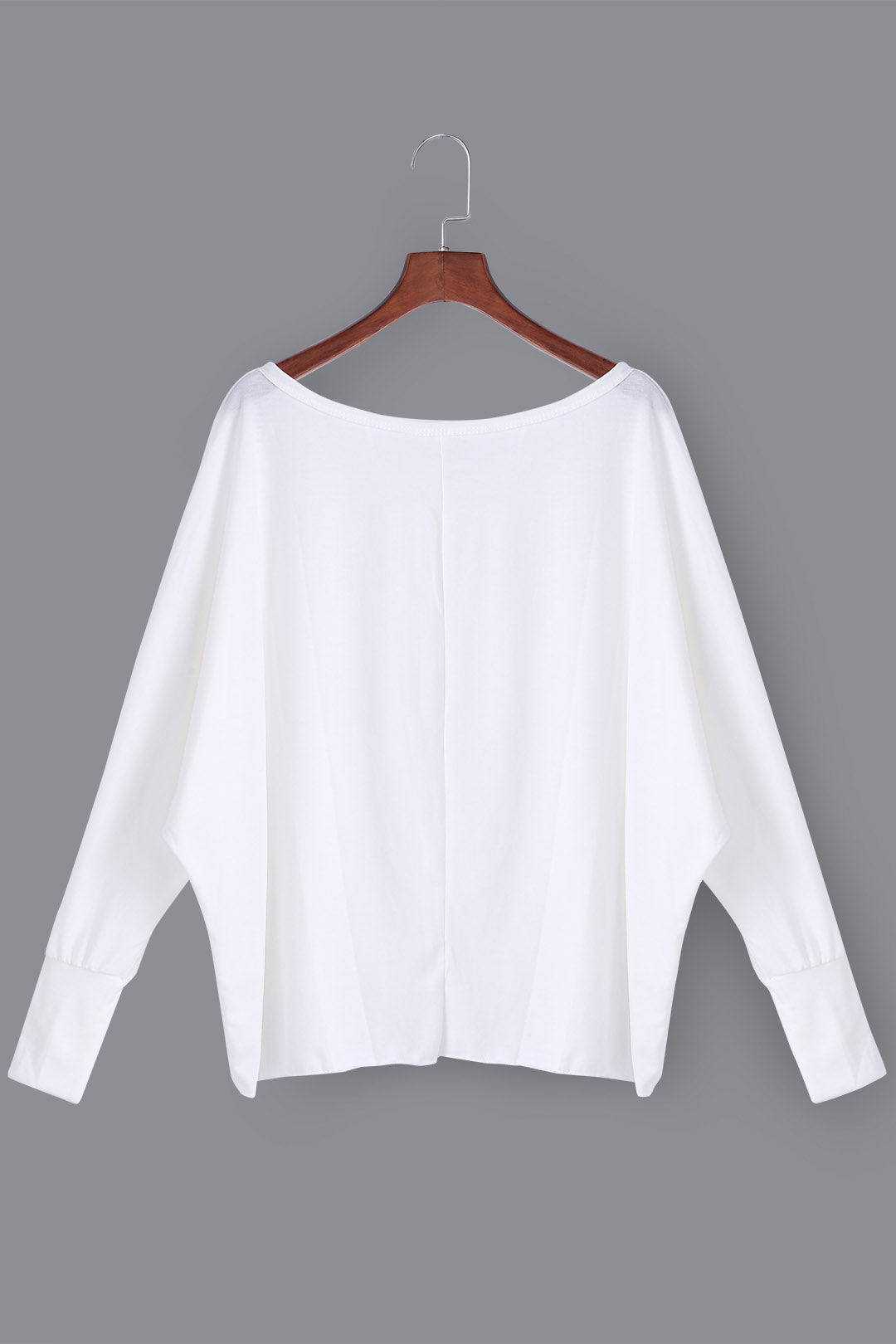 Custom Asymmetrical Long Sleeve Top Source Clothing Manufacturers