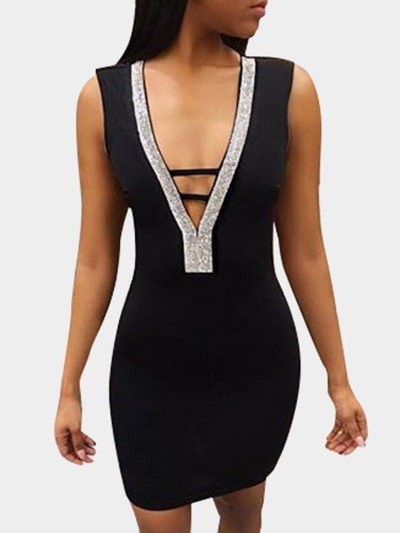 ODM Ladies Sleeveless Sexy Dresses