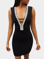 ODM Ladies Sleeveless Sexy Dresses