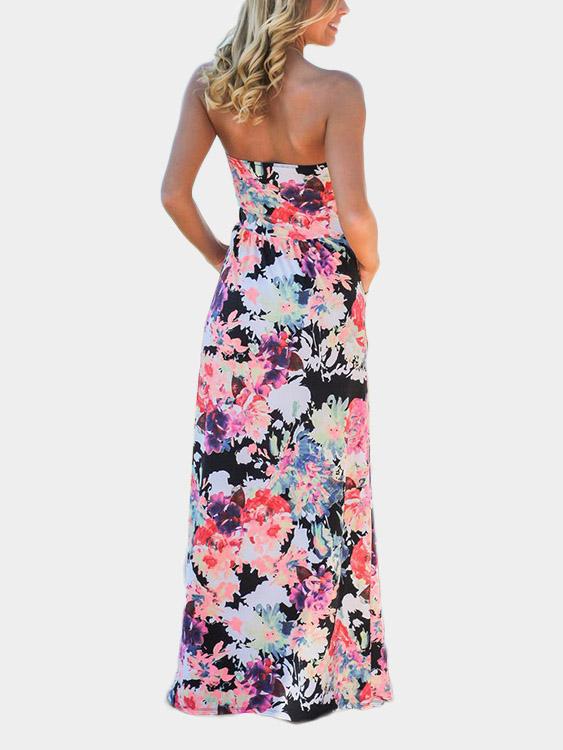 NEW FEELING Womens Multi Maxi Dresses