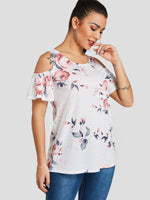 OEM Ladies White T-Shirts