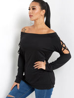 OEM Ladies Black T-Shirts