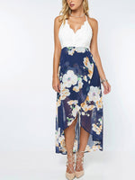 OEM ODM Womens Rose Maxi Dresses