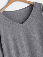 OEM Ladies Grey T-Shirts