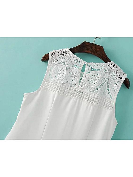 ODM Ladies Sleeveless Mini Dress