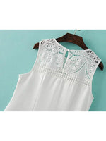 ODM Ladies Sleeveless Mini Dress