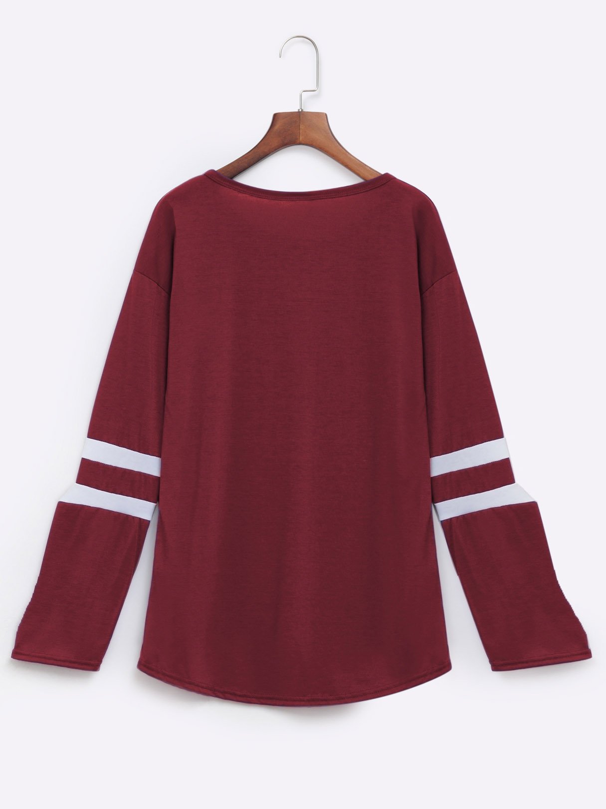 OEM Ladies Burgundy T-Shirts