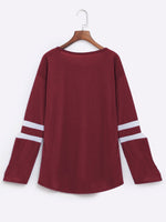 OEM Ladies Burgundy T-Shirts
