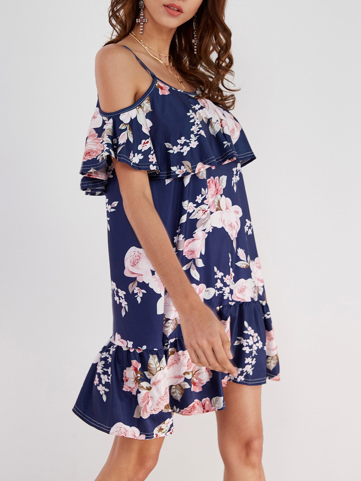 OEM Ladies Floral Floral Dresses