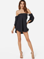 OEM ODM Womens 3/4 Sleeve Sexy Dresses
