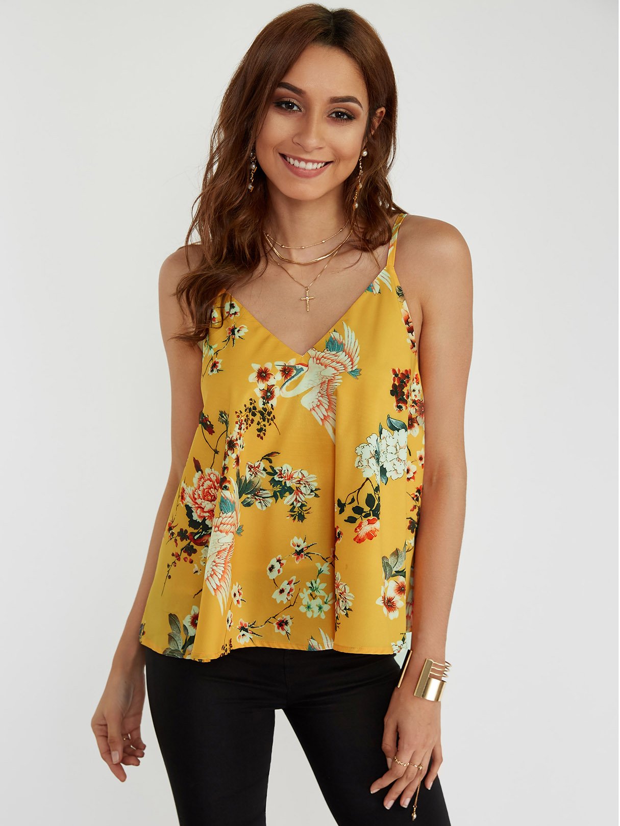Custom Ladies V-Neck Camis