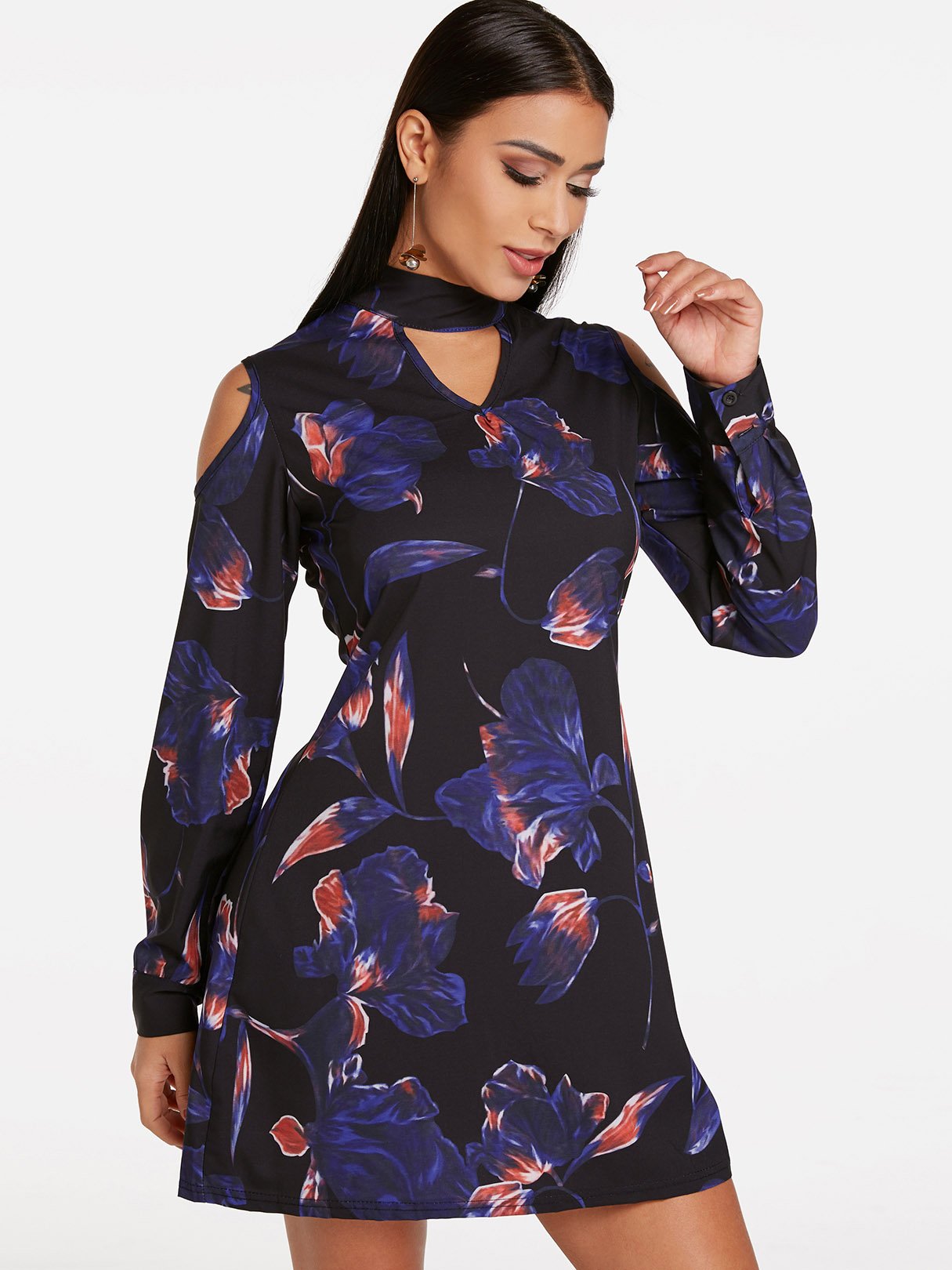 ODM Ladies Long Sleeve Dresses