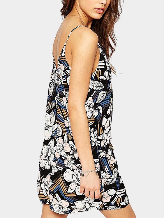 NEW FEELING Womens Multi Floral Dresses
