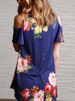OEM Ladies Blue Blouses