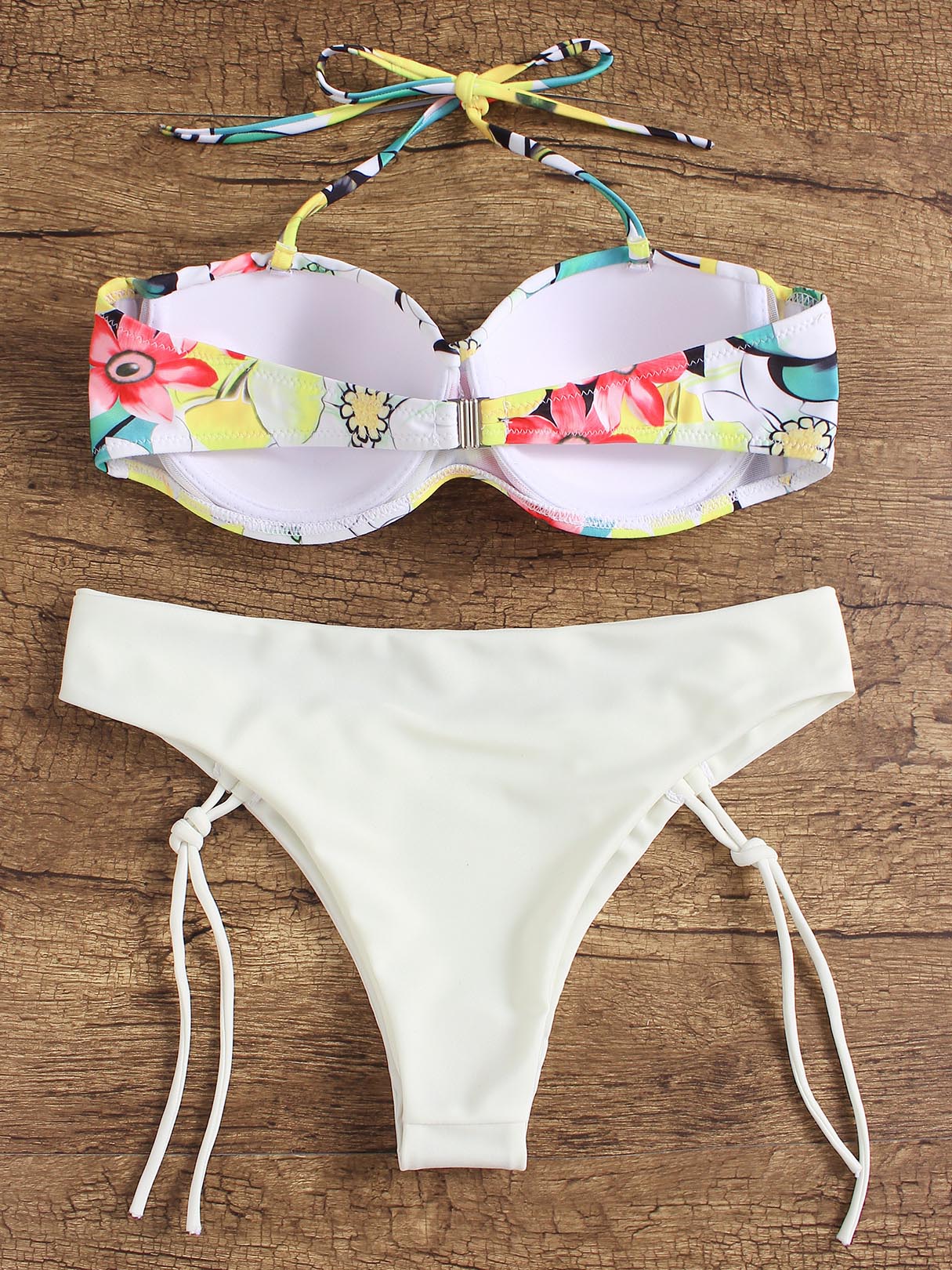 NEW FEELING Womens Multi Bikinis