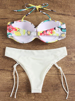 NEW FEELING Womens Multi Bikinis
