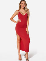 ODM Ladies Sleeveless Maxi Dress