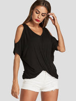 ODM Ladies Half Sleeve T-Shirts