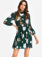 ODM Ladies Long Sleeve Dresses
