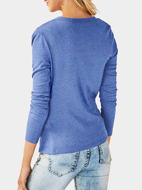 ODM Ladies Long Sleeve T-Shirts