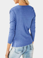 ODM Ladies Long Sleeve T-Shirts