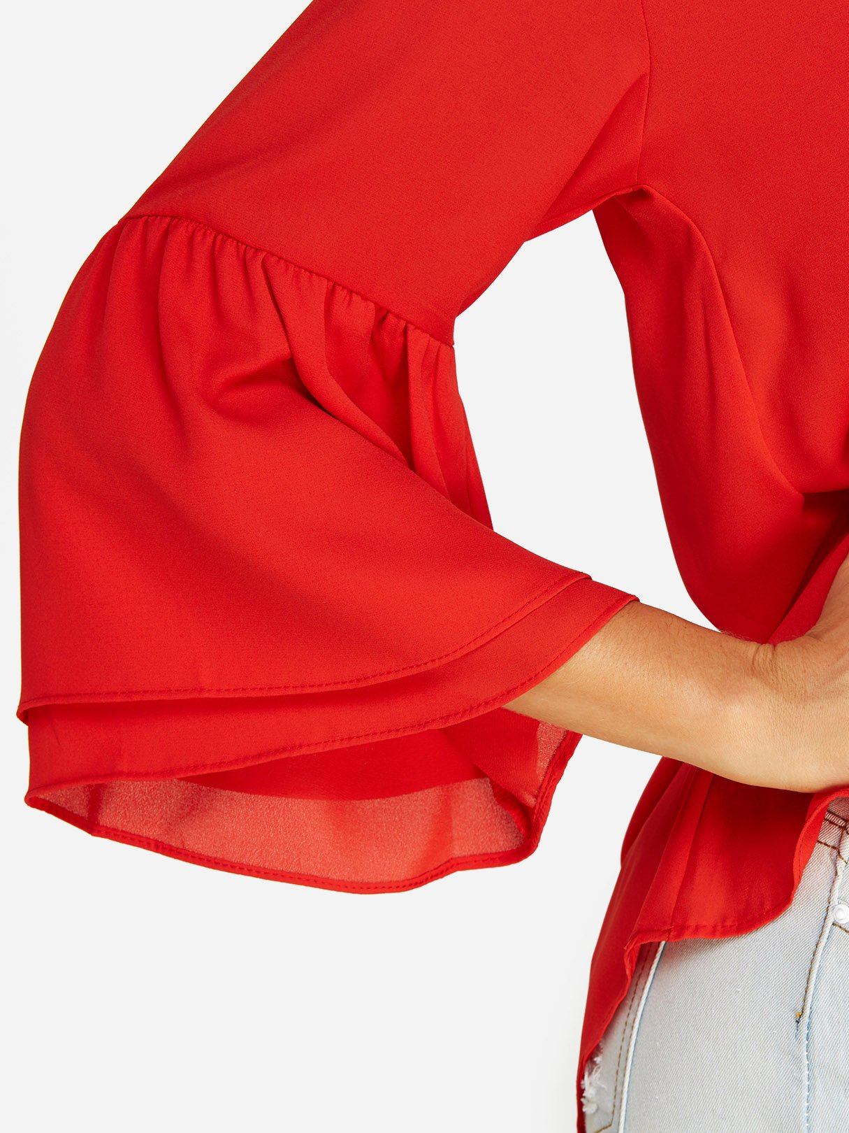 OEM ODM Flowy Blouses For Work