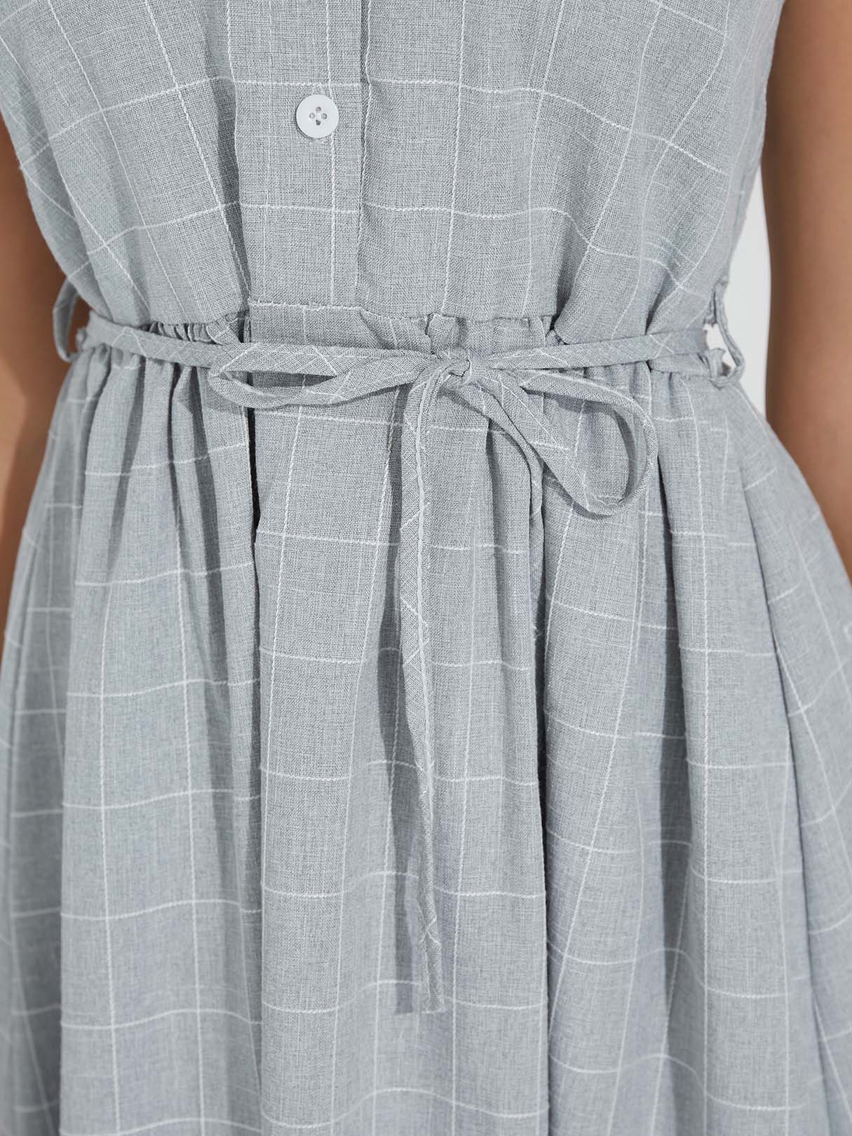 OEM ODM Womens Sleeveless Casual Dress